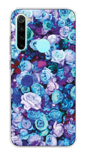 Чехол на Xiaomi Redmi Note 8 "Цветочный ковер" Case Place