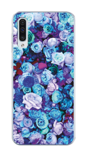 Чехол на Samsung Galaxy A50/A30S "Цветочный ковер" Case Place