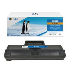 Картридж для лазерного принтера G&G (GG-W1106A) черный, совместимый