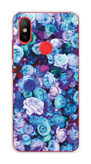Чехол на Xiaomi Mi 6X"Цветочный ковер" Case Place