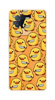 Чехол на Vivo iQOO Neo6 "Утка с ножом" Case Place