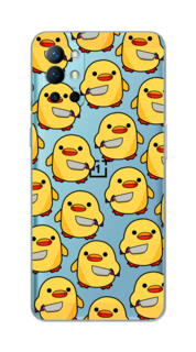 Чехол на OnePlus 9R "Утка с ножом" Case Place