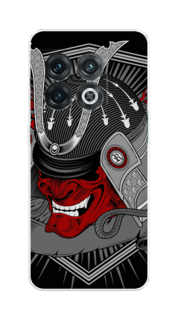 Чехол на OnePlus 10 Pro 5G "Красная маска самурая" Case Place