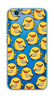 Чехол на Xiaomi Redmi Go "Утка с ножом" Case Place