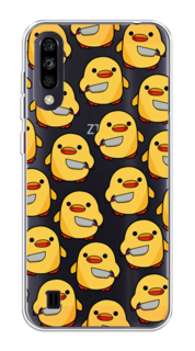 Чехол на ZTE Blade A7 (2020) "Утка с ножом" Case Place