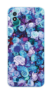 Чехол на Oppo Realme C20 "Цветочный ковер" Case Place
