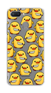 Чехол на Xiaomi Redmi 6 "Утка с ножом" Case Place