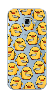 Чехол на Samsung Galaxy A5 2017 "Утка с ножом" Case Place