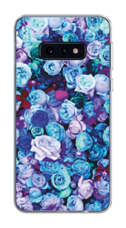 Чехол на Samsung Galaxy S10E "Цветочный ковер" Case Place
