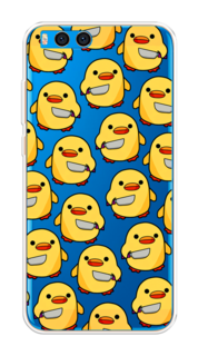 Чехол на Xiaomi Mi Note 3 "Утка с ножом" Case Place
