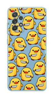 Чехол на Samsung Galaxy A33 5G "Утка с ножом" Case Place