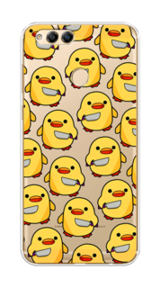 Чехол на Honor 7X 2017 "Утка с ножом" Case Place