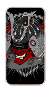 Чехол на Samsung Galaxy J2 Core (2020) "Красная маска самурая" Case Place