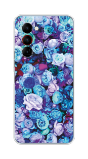 Чехол на Tecno Camon 18 Premier "Цветочный ковер" Case Place