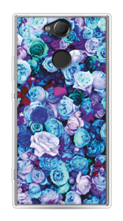 Чехол на Sony Xperia XA2 "Цветочный ковер" Case Place