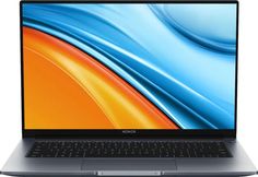 Ноутбук Honor MagicBook 14 2021 14", 8 Гб, 512Гб SSD, Windows 11, 5301AFLS, space gray