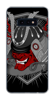 Чехол на Samsung Galaxy S10E "Красная маска самурая" Case Place
