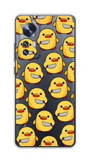 Чехол на Xiaomi 12"Утка с ножом" Case Place
