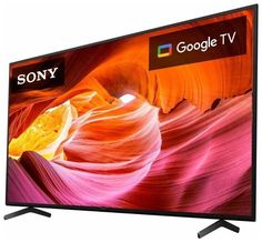 Телевизор Sony KD-55X75K 55", 55"(139 см), UHD 4K