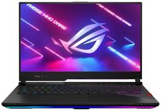 Ноутбук ASUS ROG Strix SCAR 17 G733ZS-LL015 черный (90NR0B72-M002P0)