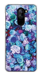 Чехол на Doogee X60L "Цветочный ковер" Case Place