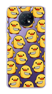 Чехол на Xiaomi Redmi Note 9T "Утка с ножом" Case Place