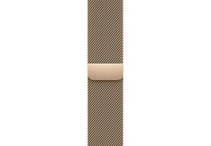Ремешок Apple для Apple Watch 41mm Gold Milanese Loop (MM243ZE/A)