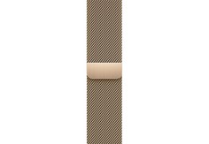 Ремешок Apple для Apple Watch 41mm Gold Milanese Loop (MM243ZE/A)