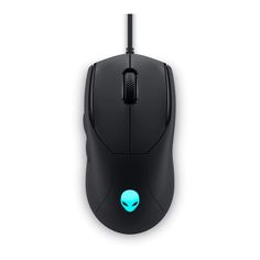 Мышь Dell Alienware AW320M Black (570-ABMS)
