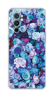 Чехол на OnePlus 9RT "Цветочный ковер" Case Place