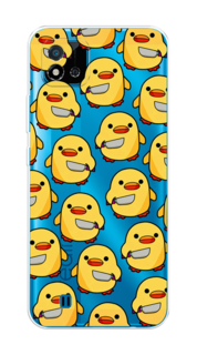 Чехол на Oppo Realme C20 "Утка с ножом" Case Place