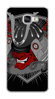 Чехол на Samsung Galaxy A5 2016 "Красная маска самурая" Case Place