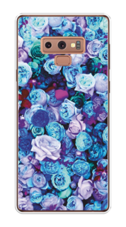 Чехол на Samsung Galaxy Note 9 "Цветочный ковер" Case Place