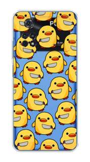 Чехол на Poco M4 Pro 4G "Утка с ножом" Case Place