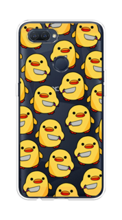 Чехол на Oppo A12 "Утка с ножом" Case Place