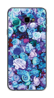 Чехол на Samsung Galaxy J4 Plus 2018 "Цветочный ковер" Case Place