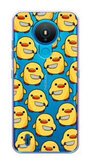 Чехол на Nokia 1.4 "Утка с ножом" Case Place