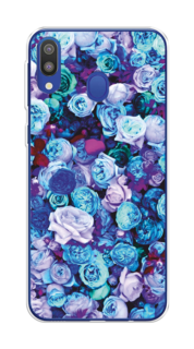 Чехол на Samsung Galaxy M20 "Цветочный ковер" Case Place