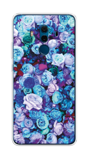 Чехол на Huawei Mate 10 Pro "Цветочный ковер" Case Place