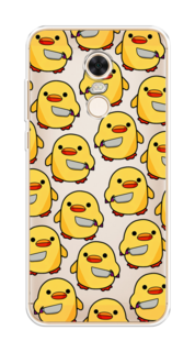 Чехол на Xiaomi Redmi 5 Plus "Утка с ножом" Case Place
