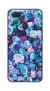 Чехол на Oppo A12 "Цветочный ковер" Case Place
