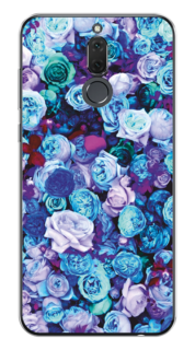 Чехол на Huawei Nova 2i "Цветочный ковер" Case Place