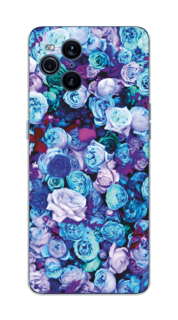 Чехол на Oppo Find X3 Pro "Цветочный ковер" Case Place