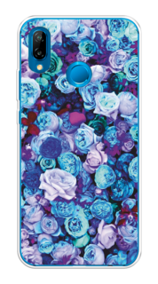 Чехол на Huawei P20 Lite "Цветочный ковер" Case Place