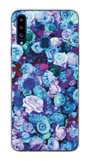 Чехол на Samsung Galaxy A20s "Цветочный ковер" Case Place
