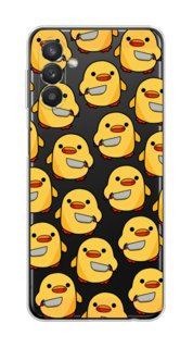 Чехол на Samsung Galaxy A13 5G "Утка с ножом" Case Place
