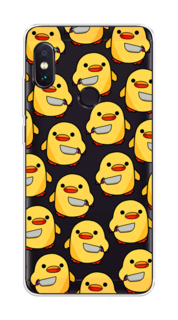 Чехол на Xiaomi Redmi Note 5/Note 5 Pro "Утка с ножом" Case Place