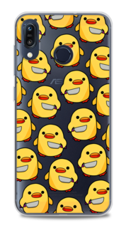 Чехол на ASUS ZenFone Max M1 ZB555KL "Утка с ножом" Case Place