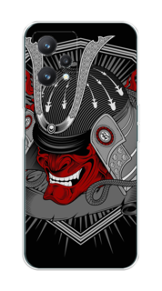 Чехол на Realme 9 Pro "Красная маска самурая" Case Place