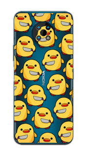 Чехол на Nokia G50 "Утка с ножом" Case Place